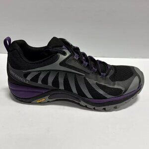 Merrell Women’s Siren Edge 3 Trail Running Shoes Black, Size 8 M